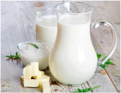 фотография продукта молоко сырое (самовывоз)